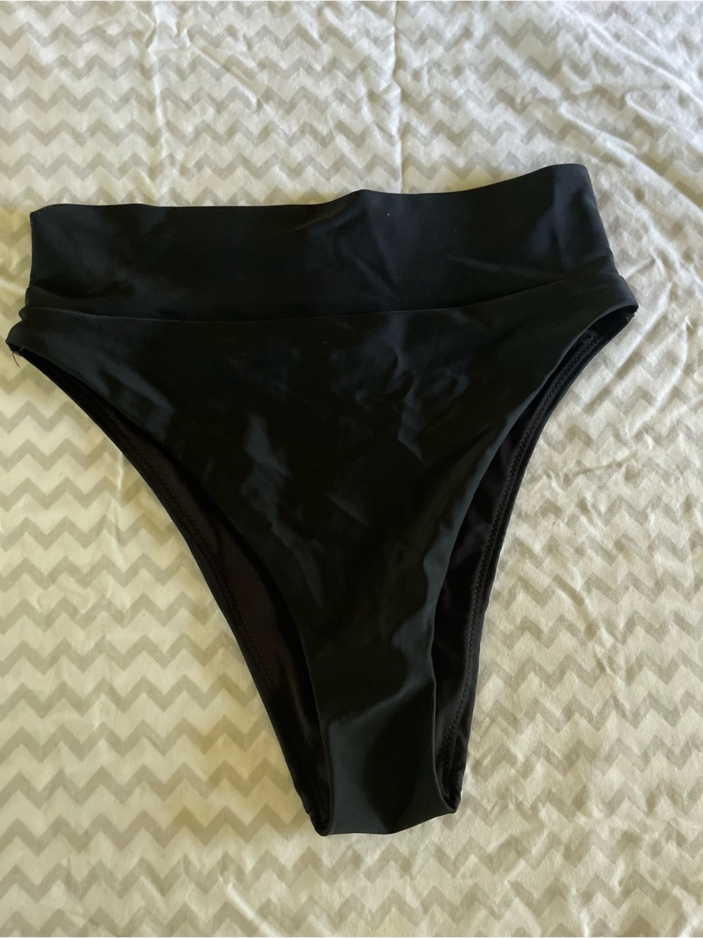 aerie women's small black bikini swimsuit bottoms
